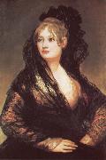 Francisco de Goya Dona isabel cobos De Porcel oil painting picture wholesale